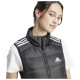 Adidas Γυναικείο αμάνικο μπουφάν Essentials 3-Stripes Light Down Vest